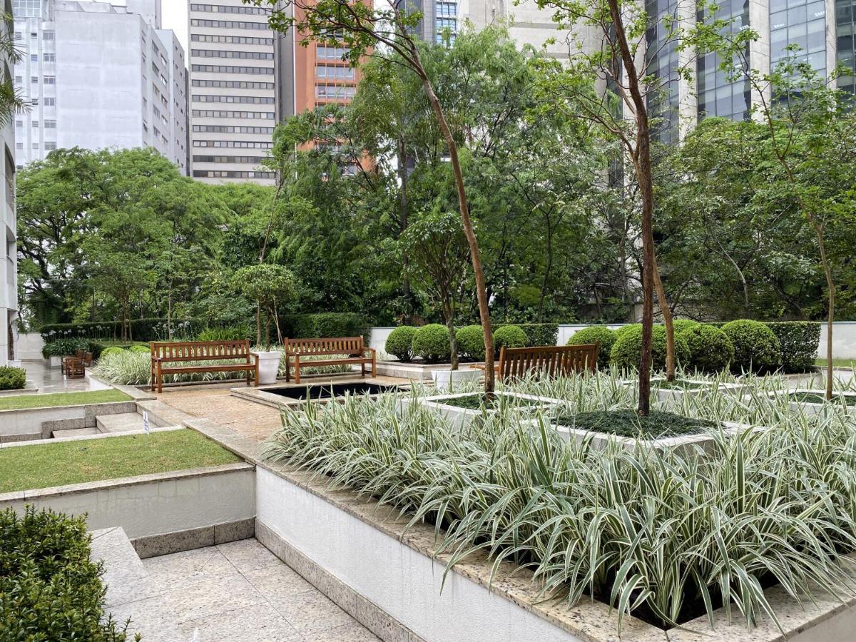Apartamento Akile Peixoto Gomide São Paulo Exterior foto