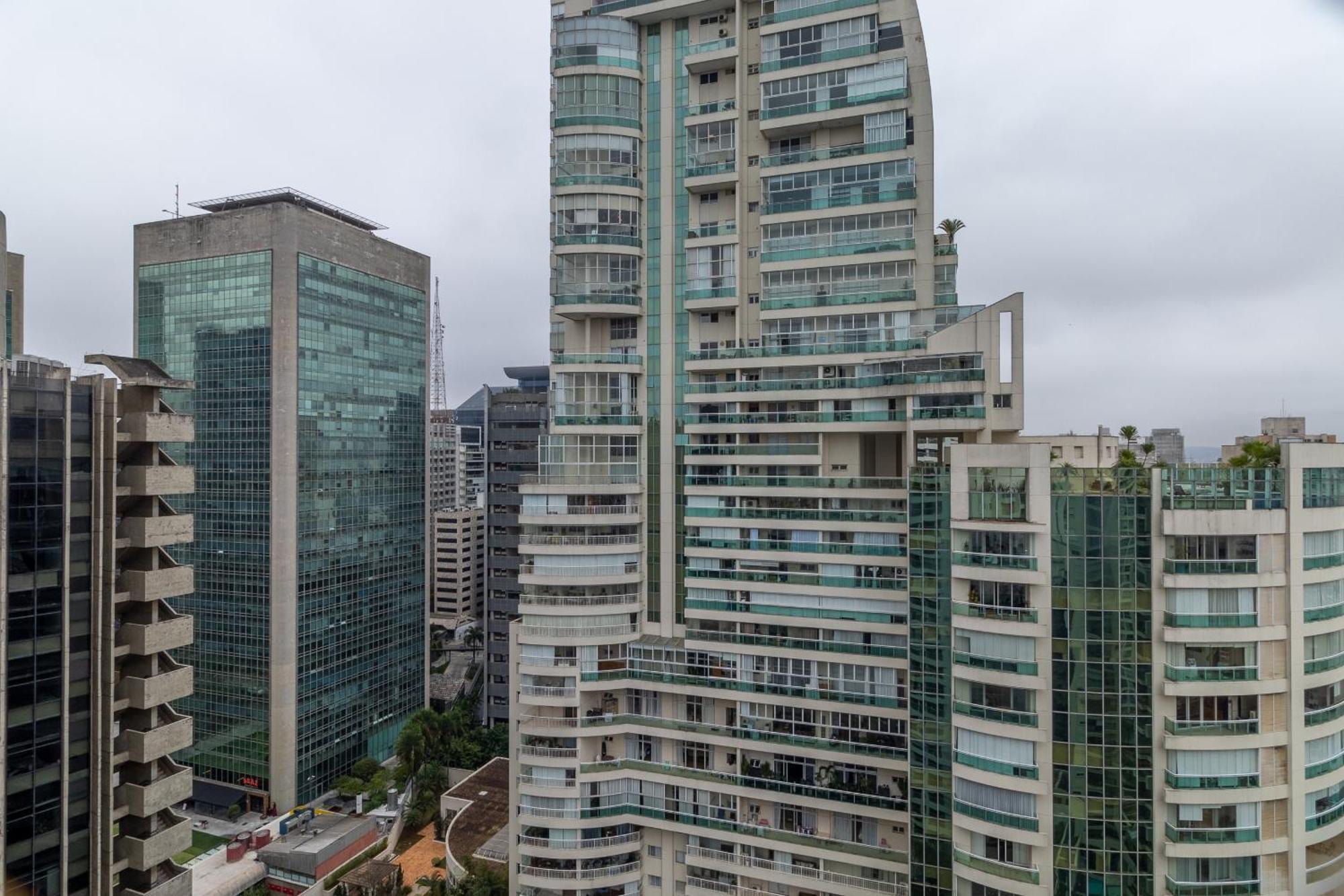Apartamento Akile Peixoto Gomide São Paulo Exterior foto