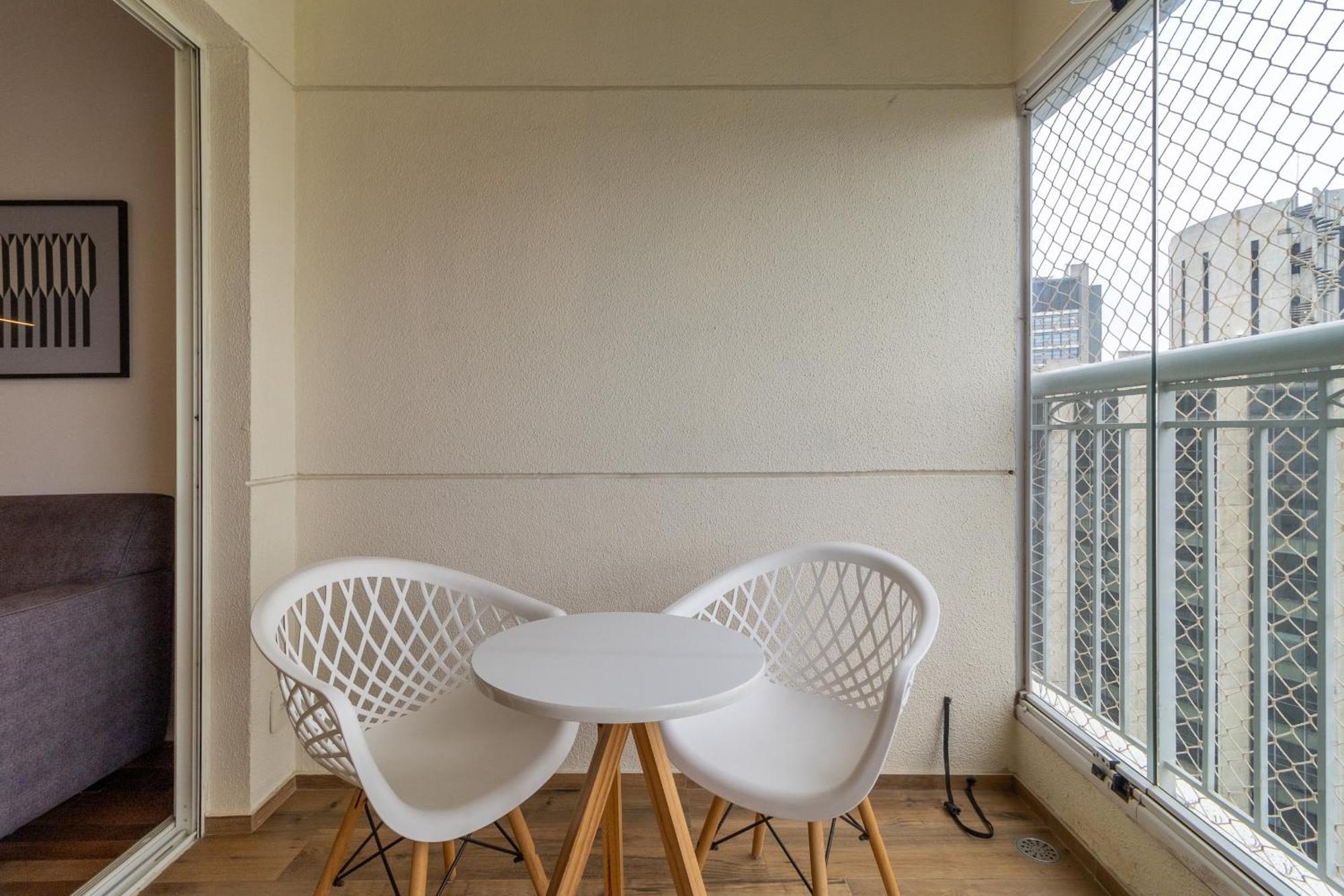 Apartamento Akile Peixoto Gomide São Paulo Exterior foto