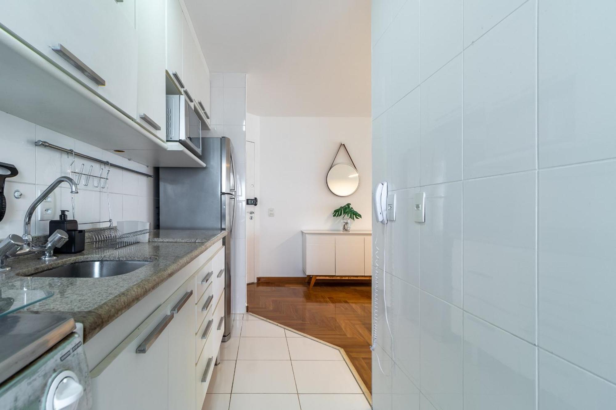 Apartamento Akile Peixoto Gomide São Paulo Exterior foto