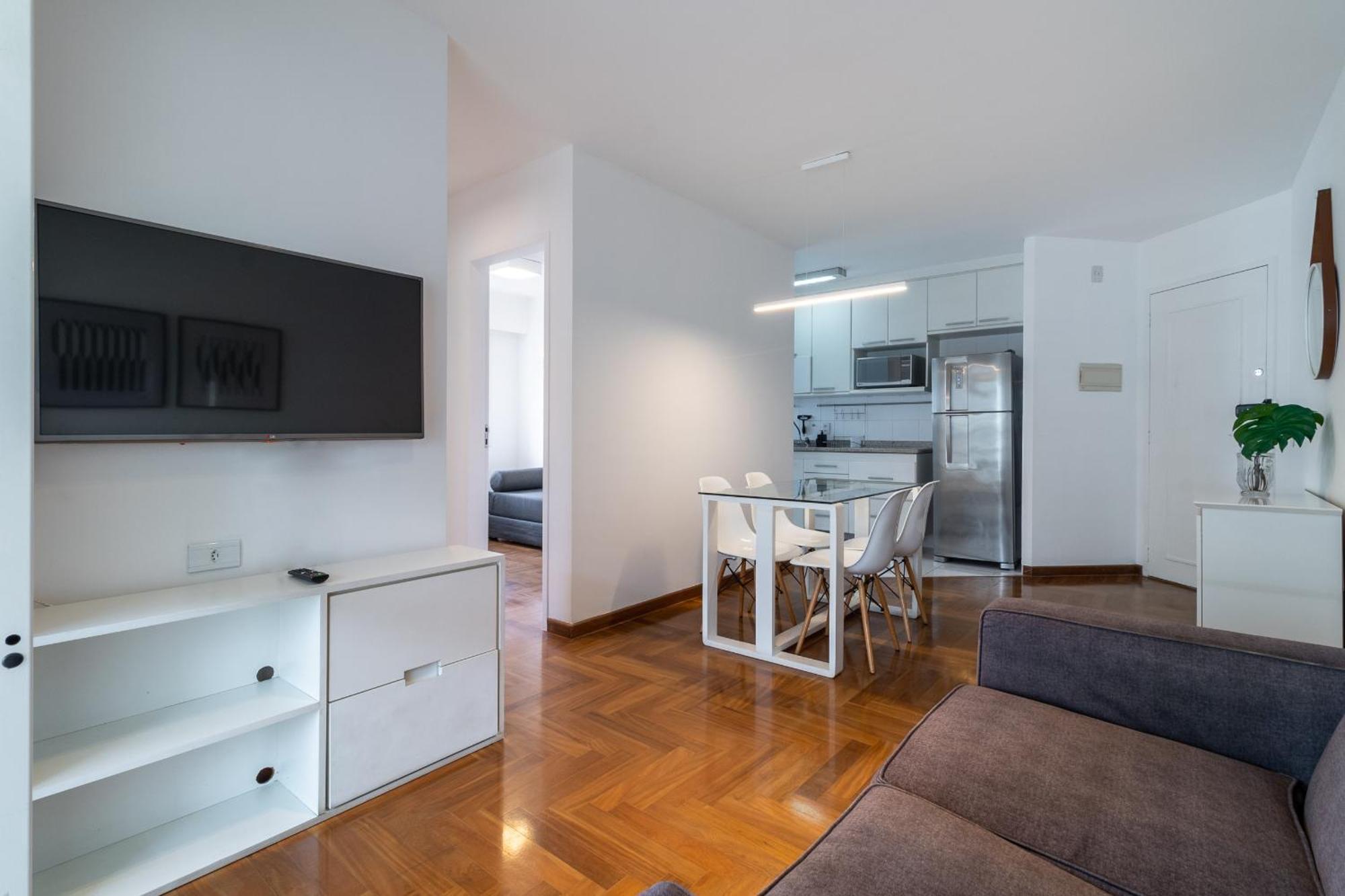 Apartamento Akile Peixoto Gomide São Paulo Exterior foto